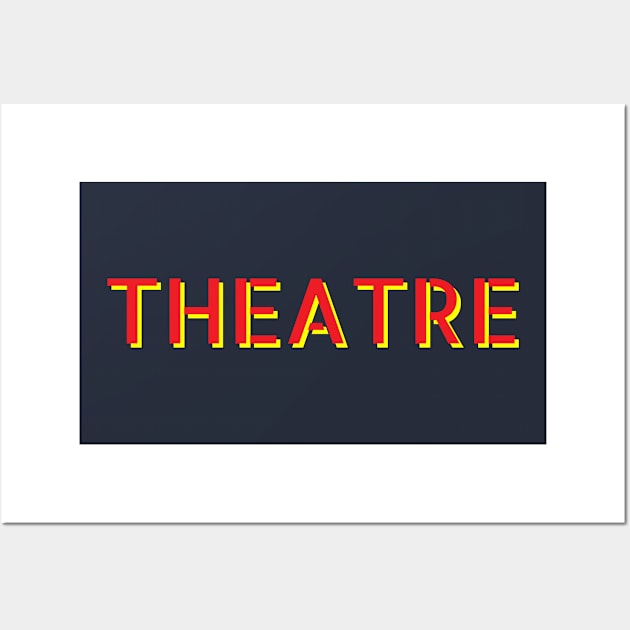 Theatre Wall Art by Teatro